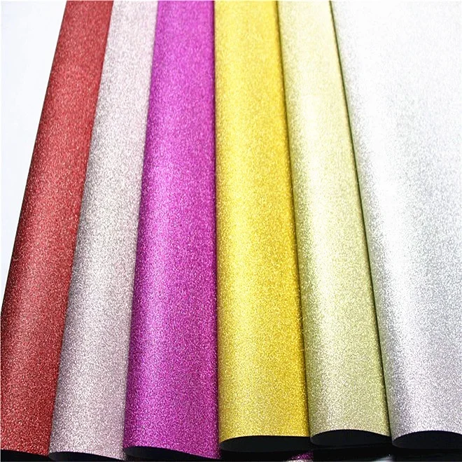 
gift packing glitter wrapping paper roll 