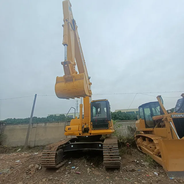 Hot Selling High Quality Used Komatsu  PC300-7 Crawler Excavators Hydraulic Excavators Pump Core Low Price Shanghai