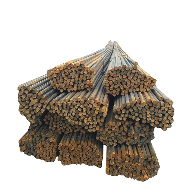 
Iron Rod for Building Construction Deformed steel bar hot road 