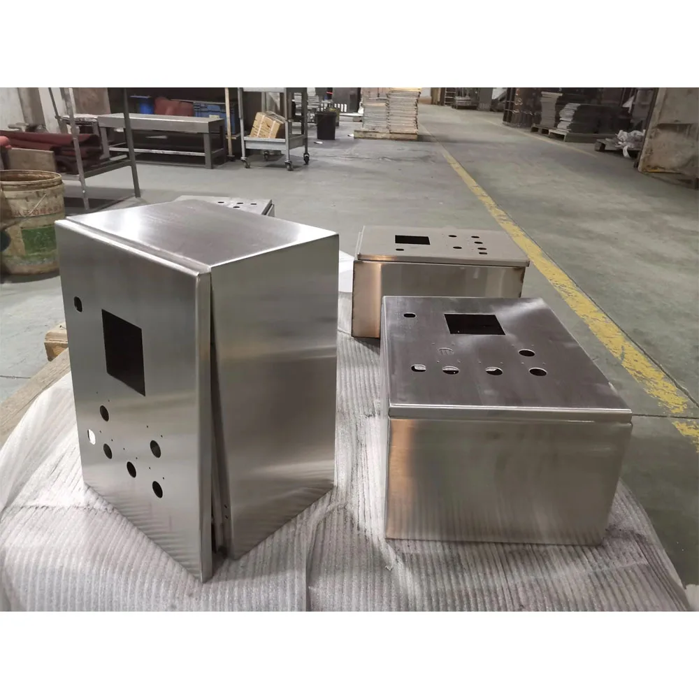 Custom Sheet Metal Cabinet Forming Components Metal Work Mailbox Ss Inox Industrial Iron Works Fabrication