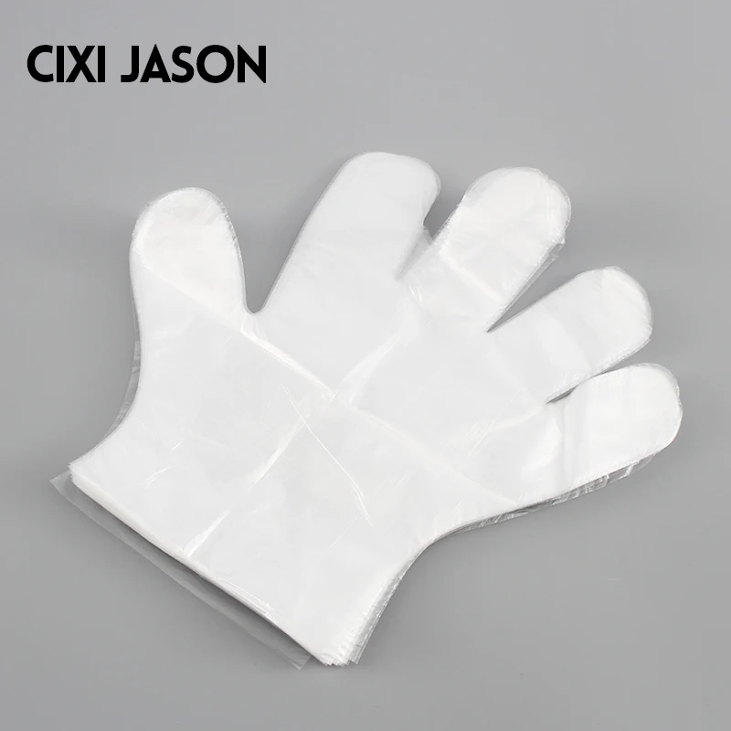 Custom Multi Function disposable gloves food plastic gloves