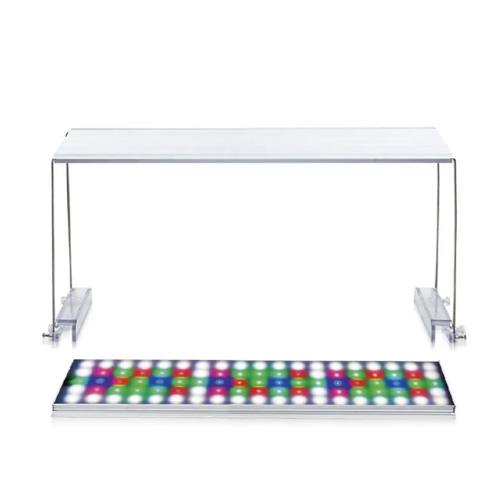 Chihiros RGB series LED Aquarium Lighting  Extensible Waterproof Clip on Lamp Fish Tanks Accessories