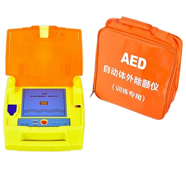 AED defibrillation training simulator for medical teaching,AED defibrillator for medical emergency training