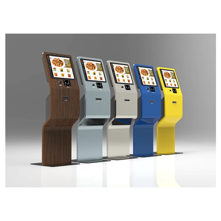  COSUN Китай hd напольные цифровые вывески киоск чековый депозит дешевый сенсорный экран все в одном ПК