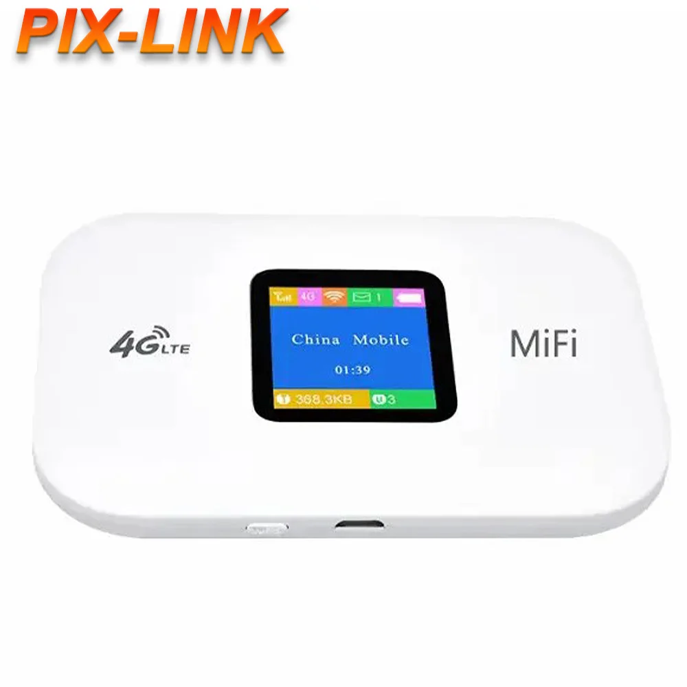 4G Hotspot Wifi Router Mobile150Mbps CPE 4G LTE Router Pocket Mobile Hotspot For Travel 3000mAh Battery High Speed Internet