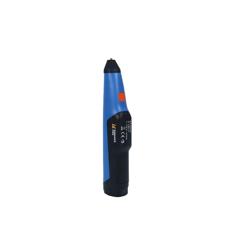 Colorful cordless rechargeable hot glue pen for DIY and handcraft