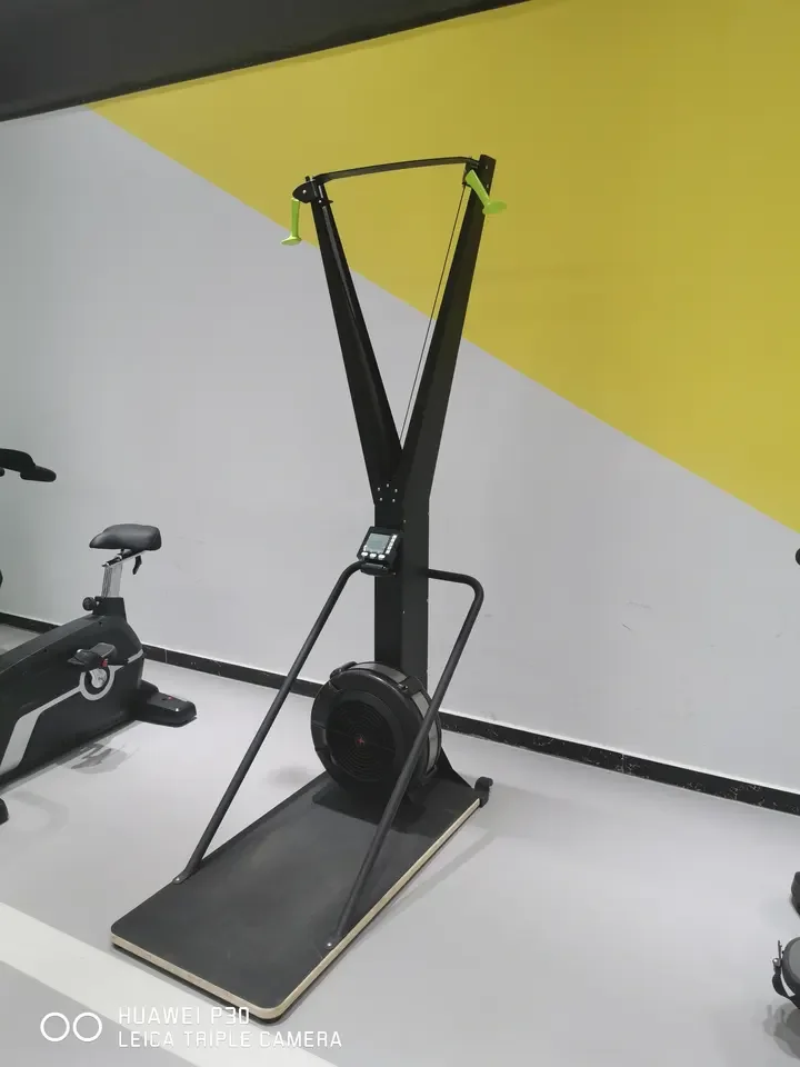 Gym fitness equipment vertical rowing ski machine indoor cardio training commercial row exercise air ski machine