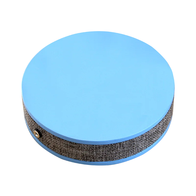 
High Quality Portable Mini Speaker Mobile Phone Wireless Charging Dynamic Music 360 Degree Surround Smart Speaker Coffee Table 