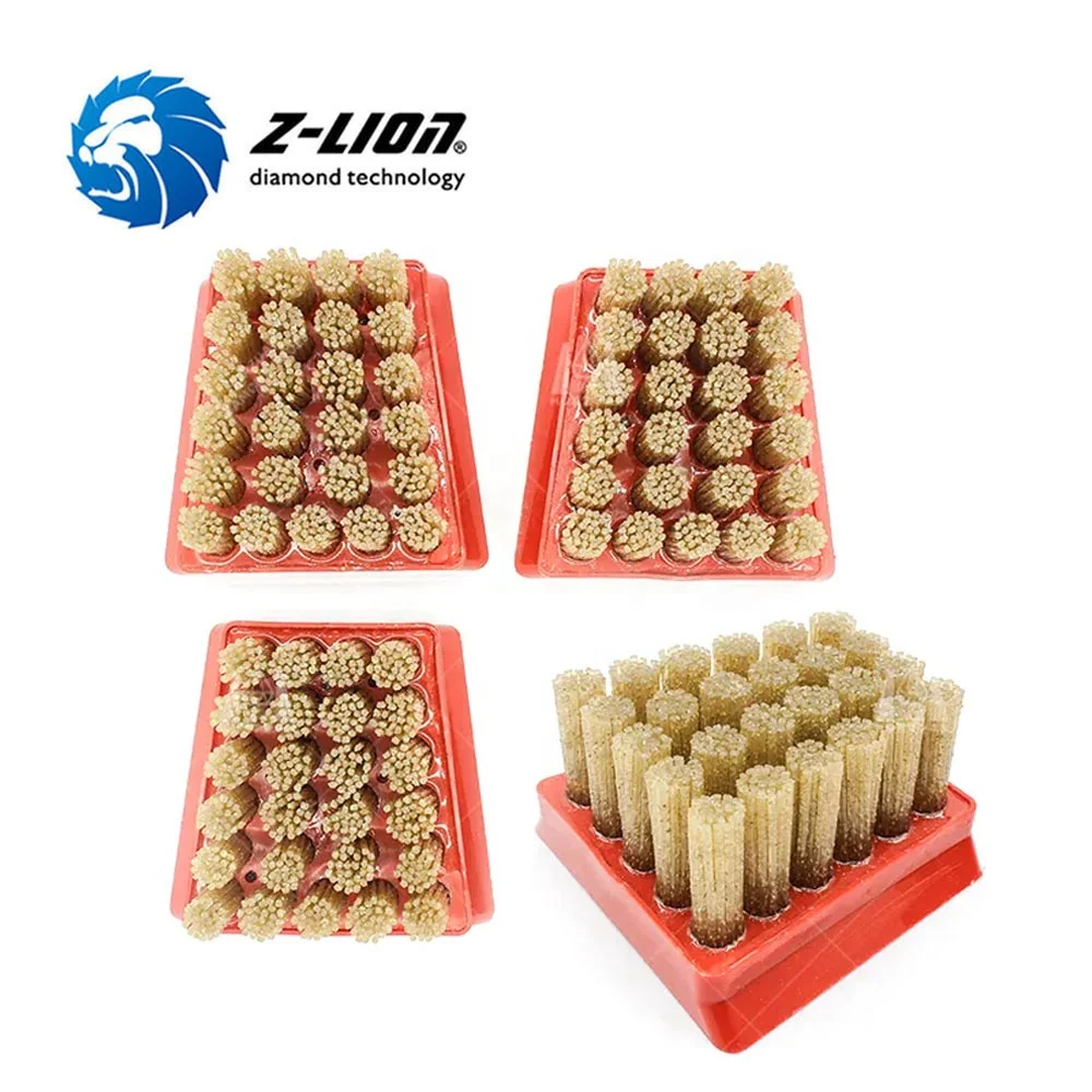 Frankfurt Diamond Abrasive Brush for Granite Marble Stone Polishing