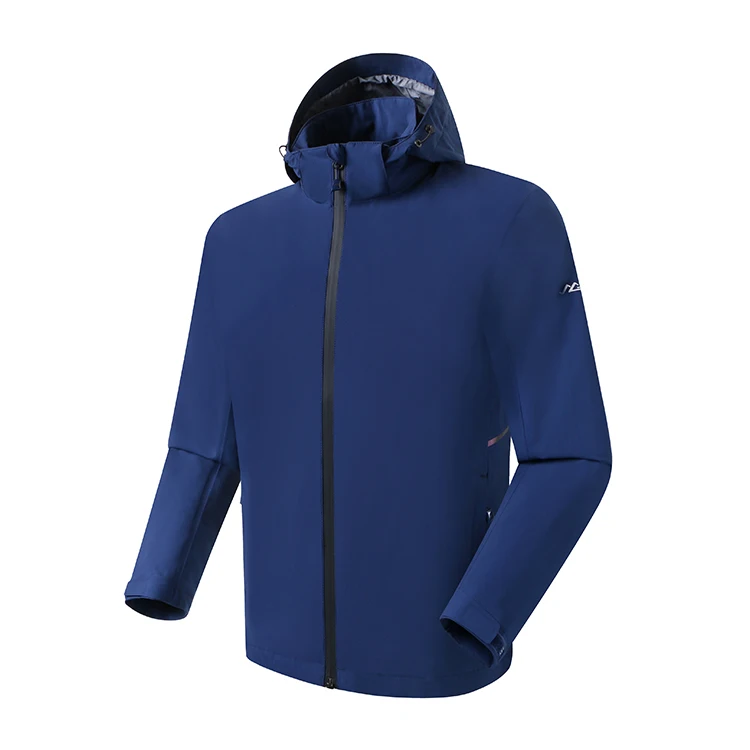Imported Fully Waterproof With Windproof Front And Convenient Quick Drying Lining Clean Classic Raincoat For Men