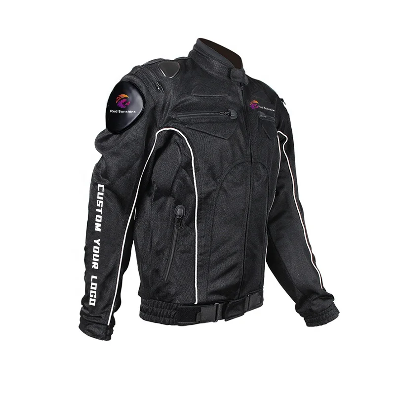 100% Waterproof Motorcycle Clothing Biker Textile Touring Jacket with CE Approved Custom Protectors Motorcycle Safety Gear Armor