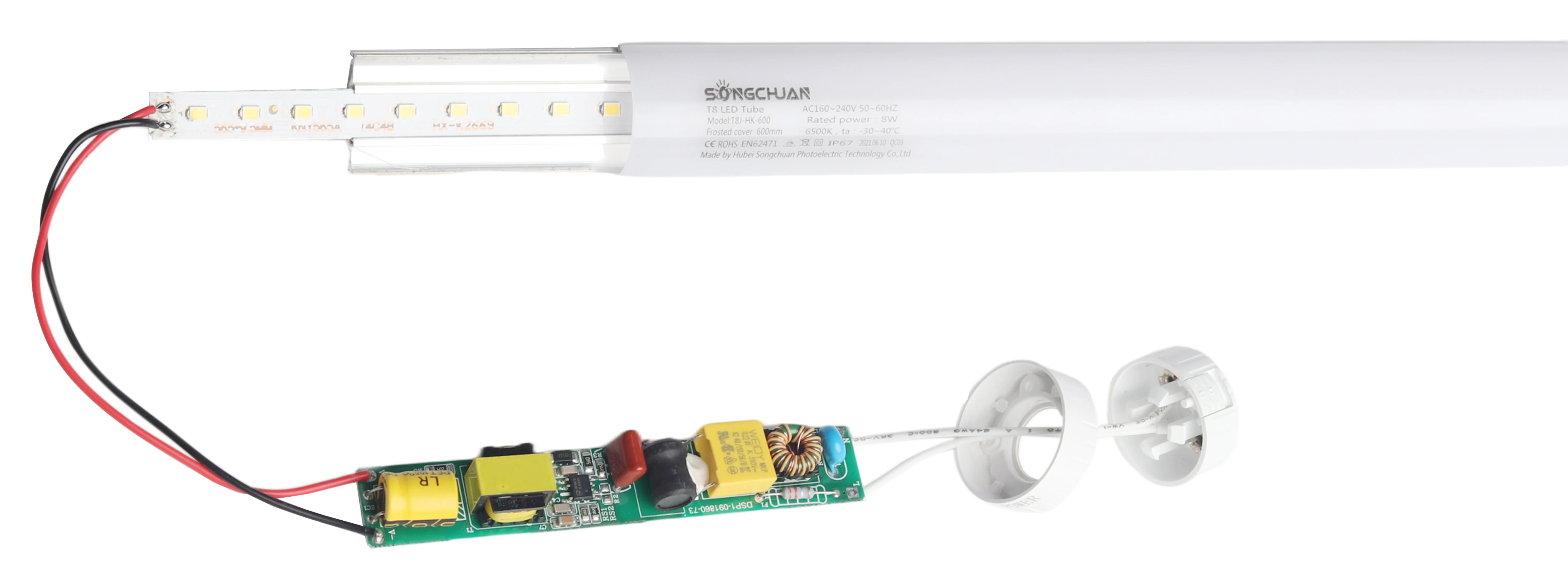 5 Years Warranty CE RoHS smd chips 900mm 15W t8 Led Tube t8
