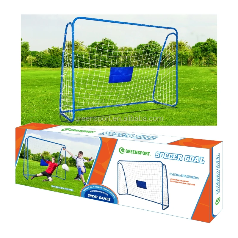 Big size METAL soccer football goal set soccer equipment soccer goal football training
