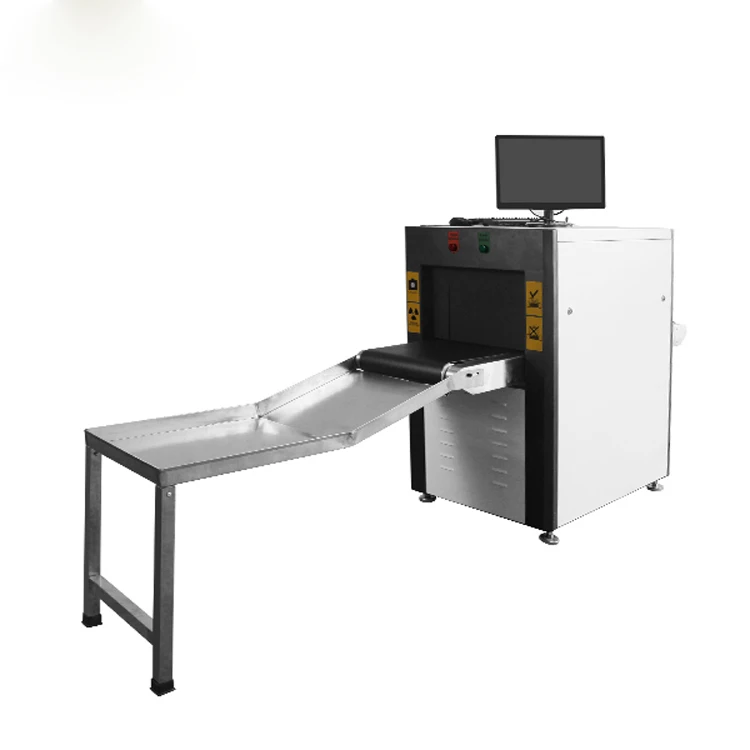Небольшие безопасные для аэропорта сканеры рентгеновского багажа система проверки