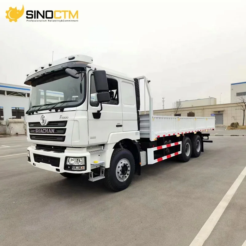 Shacman heavy transportation cargo trucks M3000 series cargo box trucks