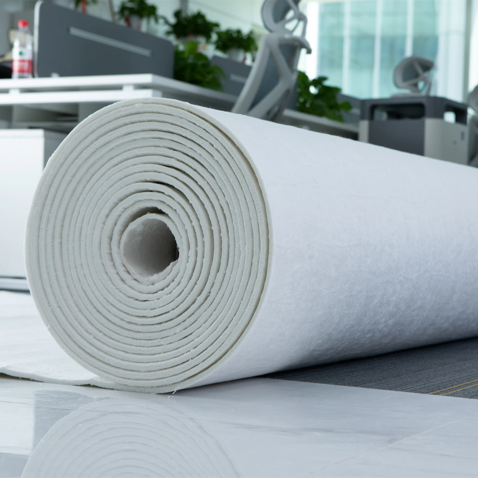 Fireproof nano silica thermal aerogel isolamentlow thermal Silica Building Insulation 3mm aerogel blanket insulation