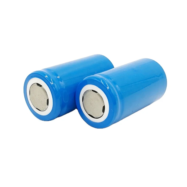 PKCELL Battery Li Ion 3.7v 900mAh Rechargeable ICR18350 Lithium Ion Battery For Torch