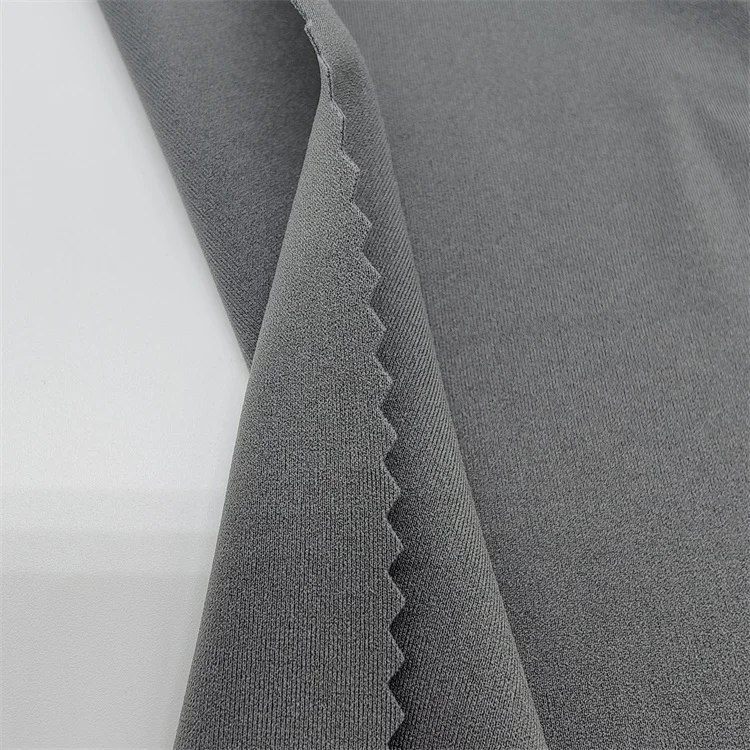 Moisture Absorbent Simple Fabrictextile Material 70 Nylon 30 Spandex Interlock Seamless Fabric For Leggings