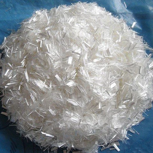 Manufacturers direct selling resistance 12 mm chemical Polypropylene fiber PP short cut fiber for concrete