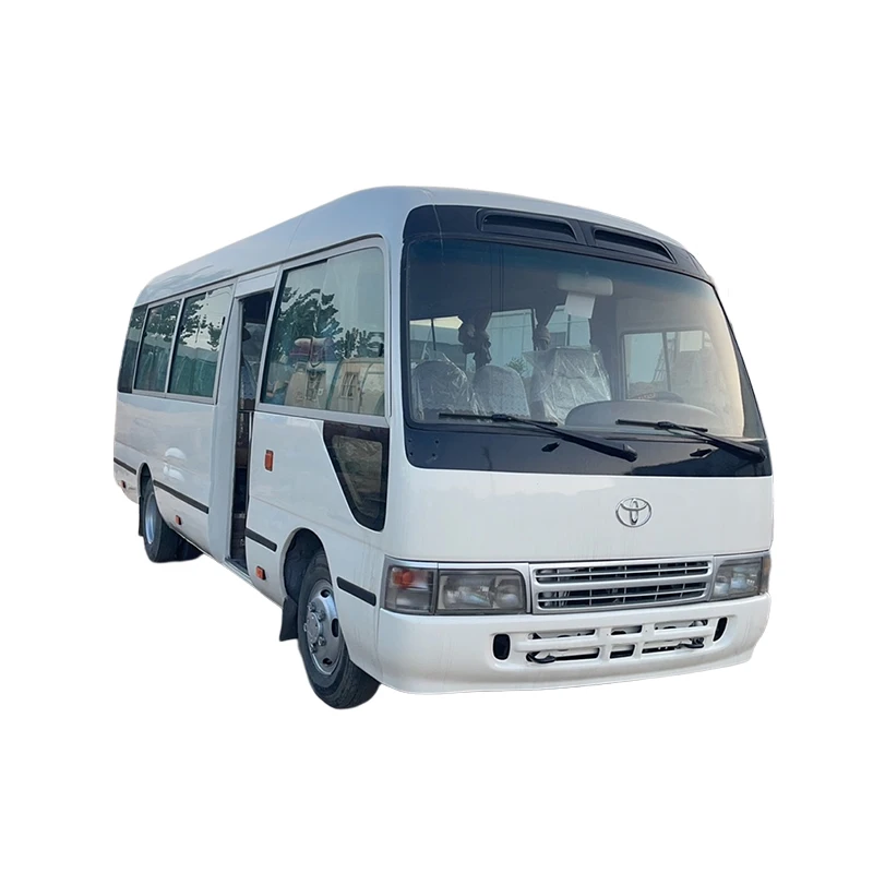 Second Hand 18 Seater Bus Mini Bus Coaster Right Hand Drive