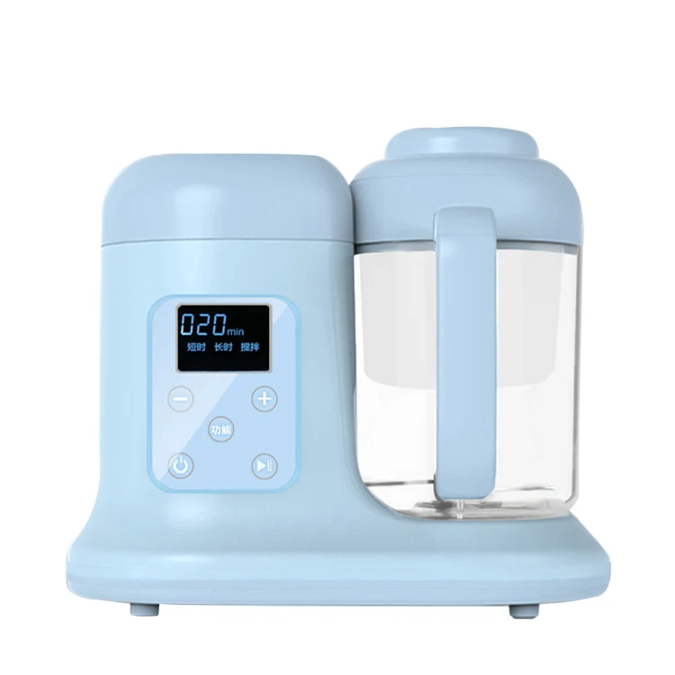 Large household capacity automatic baby food making machine Rotate the cooking food maker baby mixer