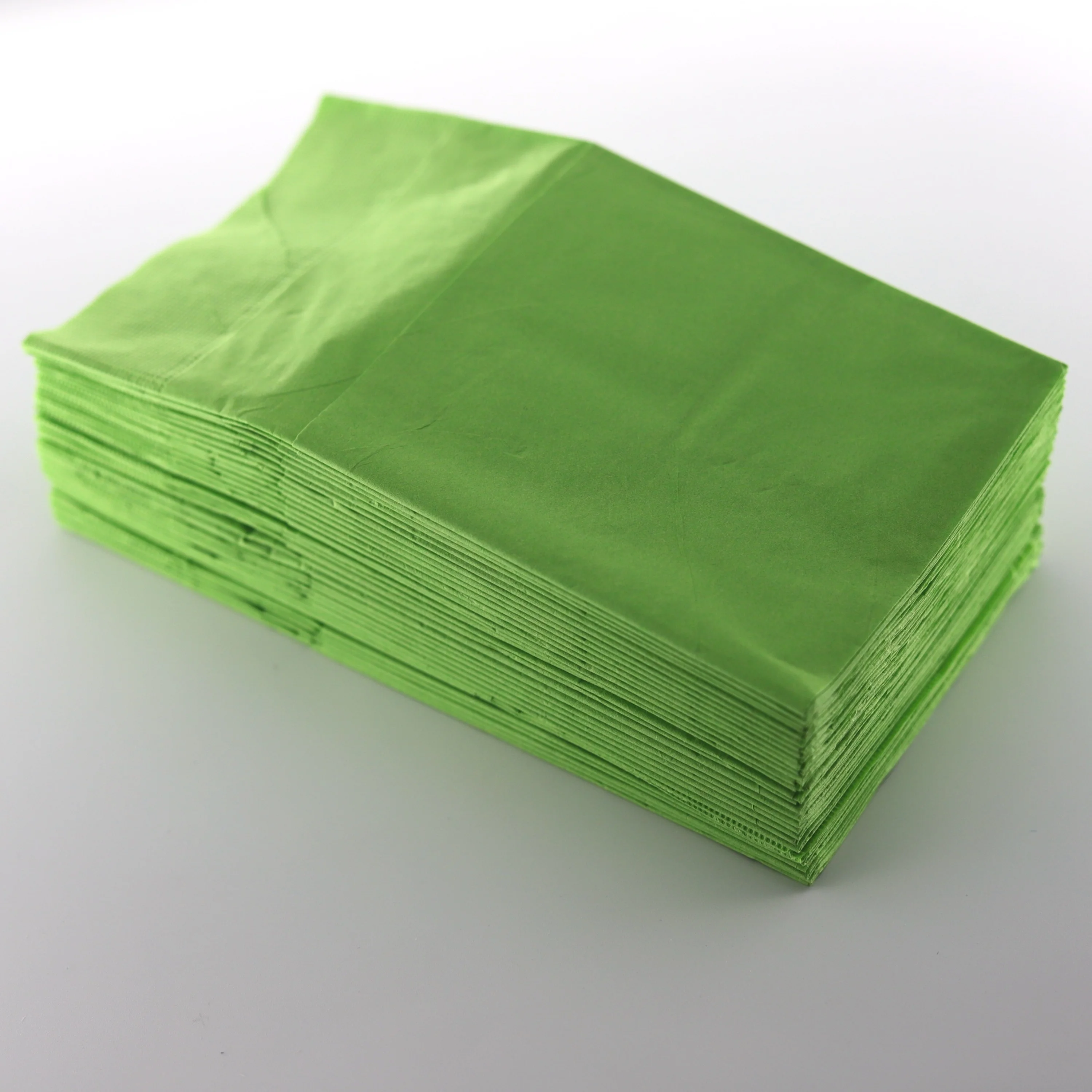 2ply 42x40 cm Premium Quality Luxury Paper Napkins 1/8 Fold For Hotel Restaurant Cutlery pocket paper Napkins natural wood pulp