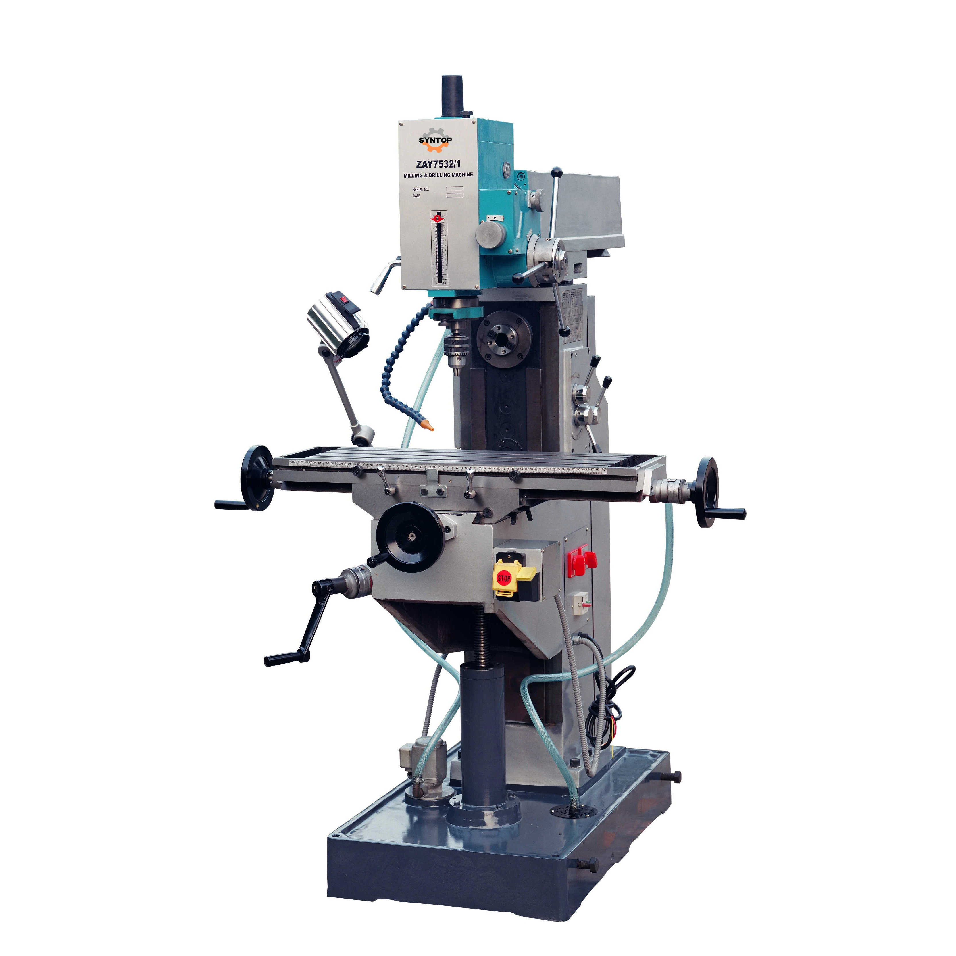 Factory Sales Universal Milling Multifunctional Drilling Machine ZAY7550/1