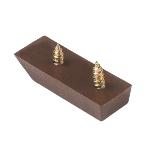 Washer Inside Rubber Foot Screw Mount Rubber Feet Transparent Furniture Foot Pad