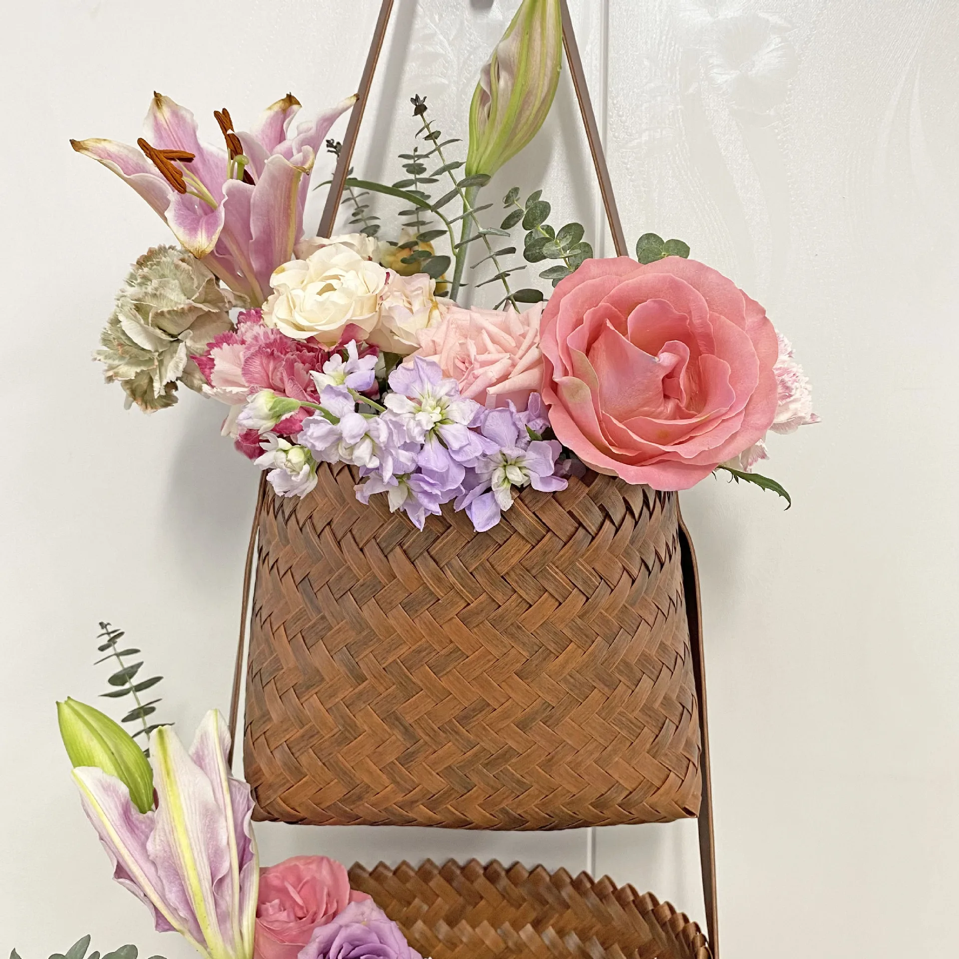 Factory Sale Various Widely Used Practical Storage Basket Reliable Grocery Basket