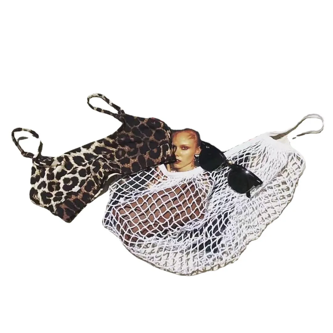 OEM 2022  Custom leopard print swimsuit Bikinis & Beachwear swim wear hot girls photos swimming wear Sexy Swimwear Beachwear