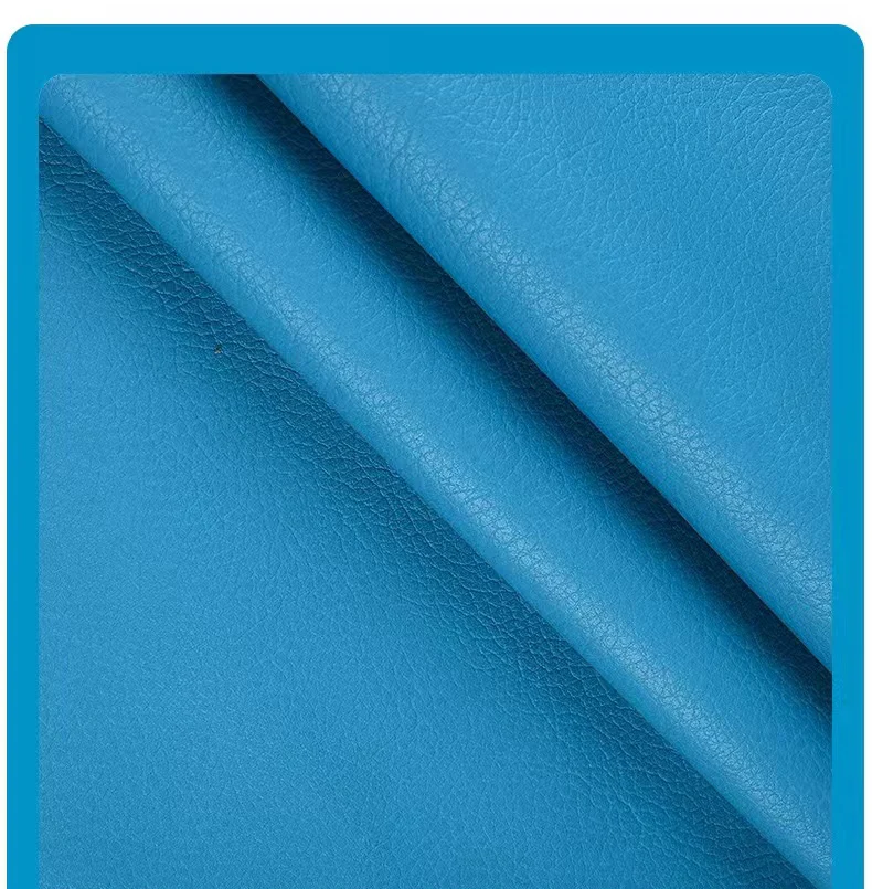 Professional Imitation Pig Leather Manufacturers Wholesale PU Synthetic Leather Material Leather For Sofa