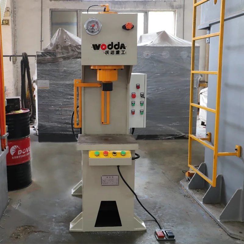 80 ton c frame type hydraulic punch press c-frame hydraulic presses