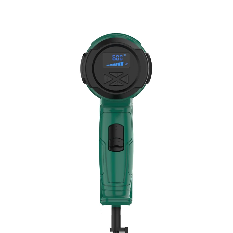 Hot Air Soldering Station Repair Tool Stainless Steel Heat Air Gun with Anti scald heat shield hot air gun