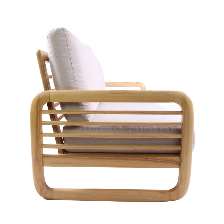 Modern New Design Fabric Sofas Double Folding Living Room Furniture Sofa Bed From Furniture Factory