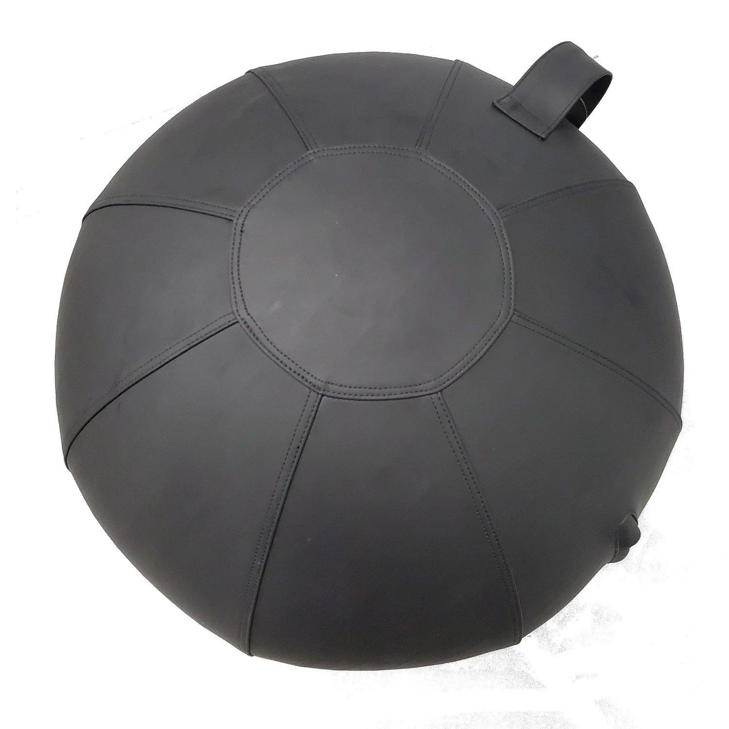 
PU leather Yoga Exercise Self-Standing Sitting Ball cover 