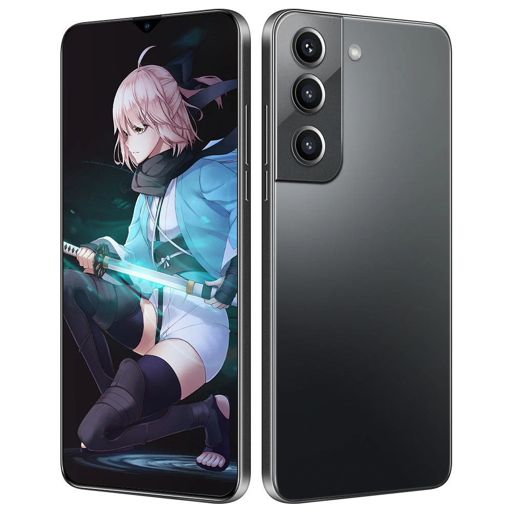 Wholesale price S22+5G signal 16GB RAM+512GB ROM  6800mAh High resolution mobile phones