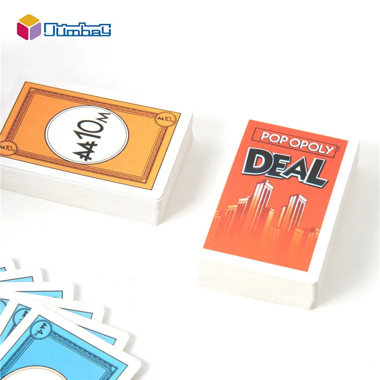 Customization personalized card game for adult professional factory customized funny card game