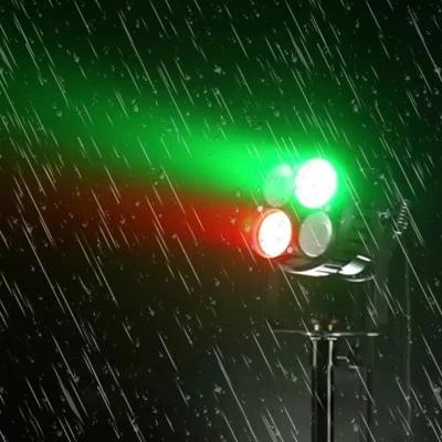 Waterproof IP65 400W RGBW 4in1 Outdoor LED Par Light Culb Disco Stage Lighting Equipment Professional Beam Light