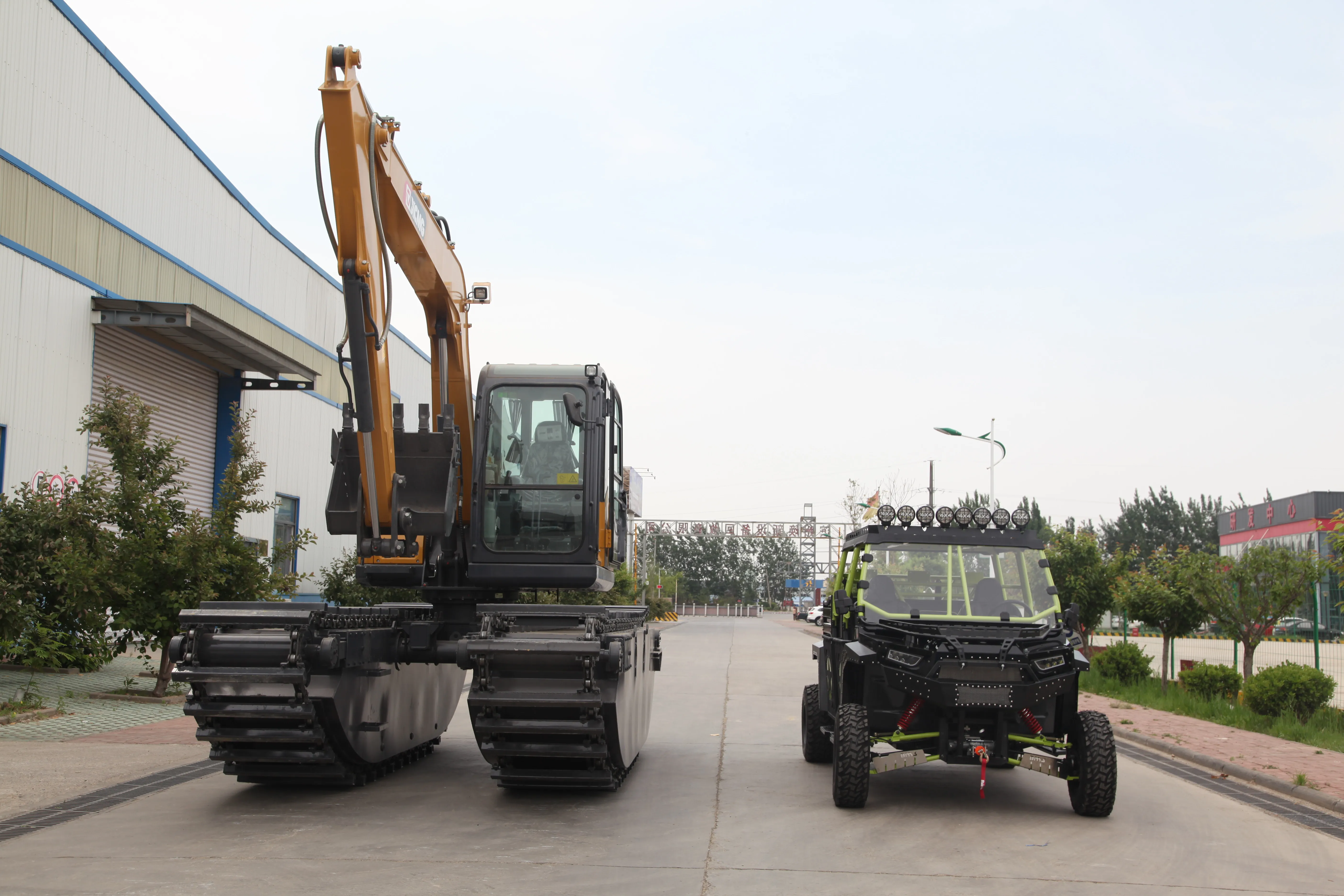 Manufacturer direct sales four-wheel UTV off-road adult quad 1000CC 4x4 6 seats new model