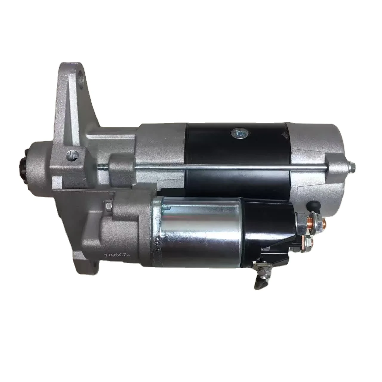Новый оригинальный ZAX200-3 экскаватор 4HK1 Двигатель Пусковой двигатель 8-98054063-0 стартер 8-98070321-0 для ISUZU