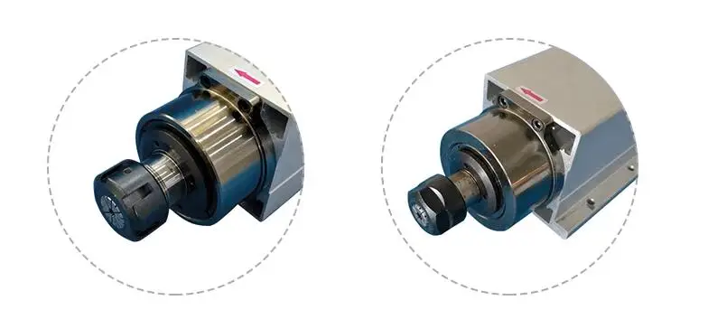18000 об/мин скорость 3.5Kw 220/380V 300/400 Гц металла с ЧПУ шпиндель мотора