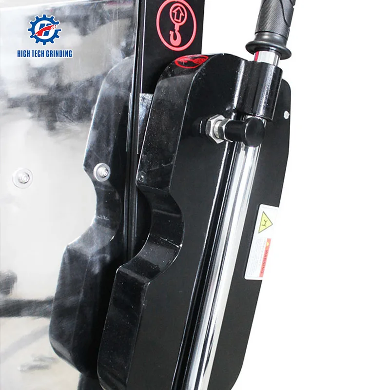 680-4A Semi-automatic Vacuum Concrete Grinding Machine Floor Grinder