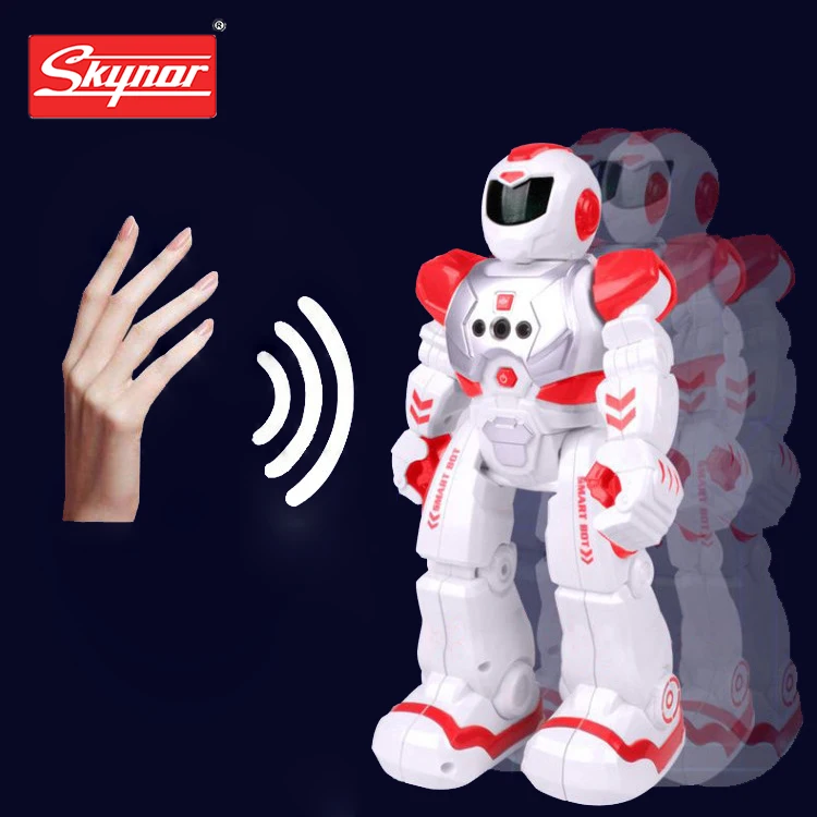 Induction smart infrared parent-child English speak rc sensing robot remote control toy kids cool gift intelligent toy rc robots