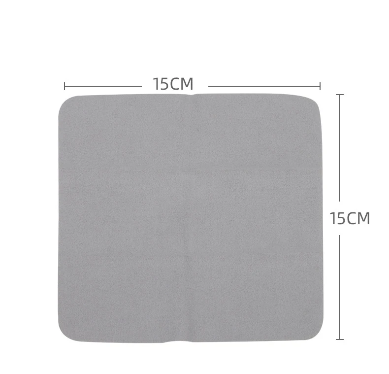 Reusable anti-fog glasses cloth winter cleaning myopia fog
