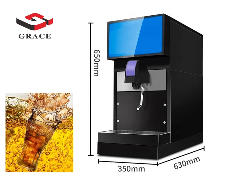 Grace Commercial Soft Drink 6 Flavor Beer Juice Soda Fountain Machine Beverage Dispenser Machine