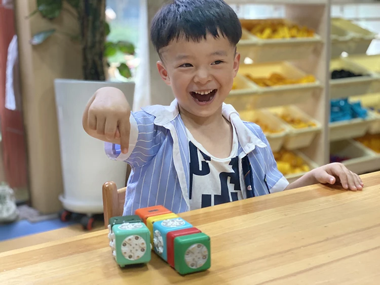 All That Wheels Moving and Turning Programmable Interactive Magnet Building Blocks