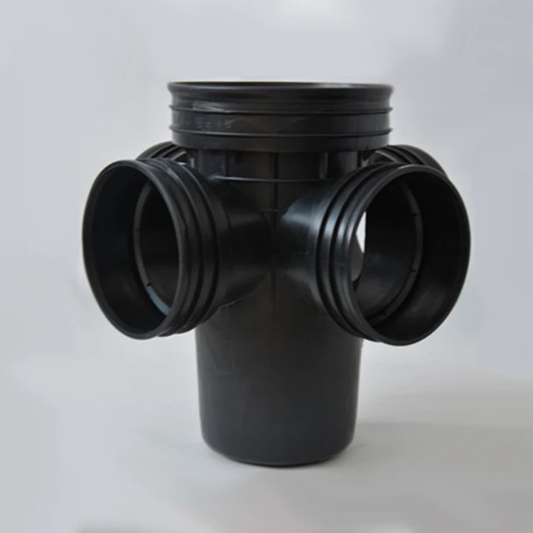 Factory hot sale Municipal Rotational Molding Drainage Plastic Inspection Chamber