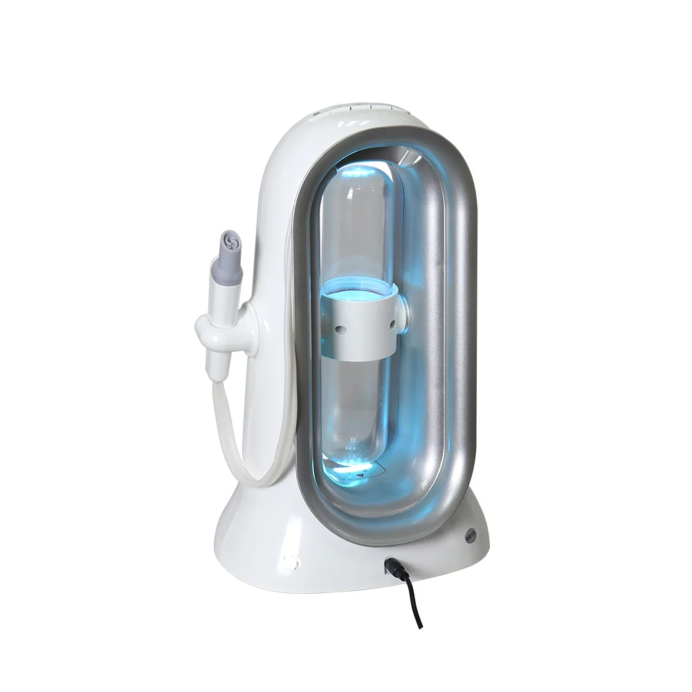 hydrofacials machine small bubble facial hydra oxygen jet aqua peel skin scrubber machine 2021