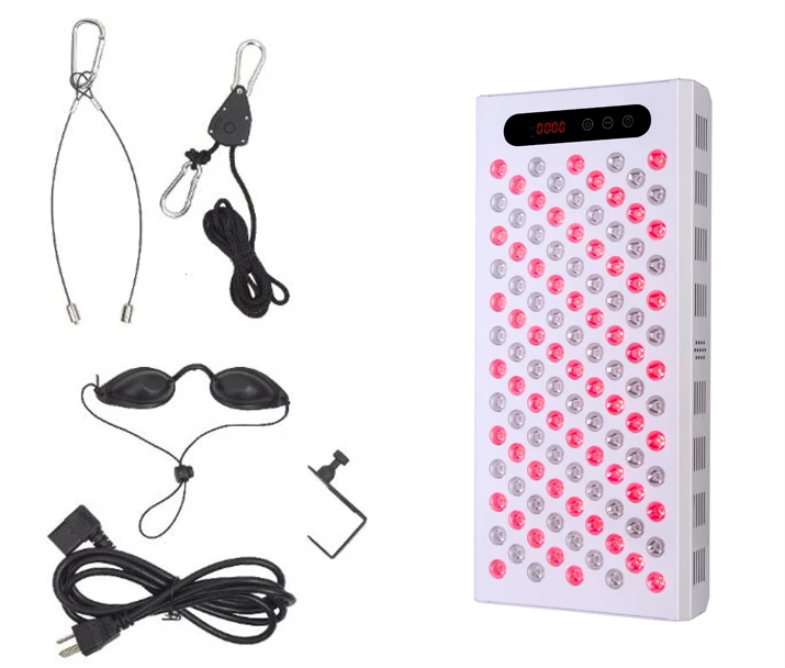 1200W Latest Series Dual chips Best Pain Relief Infrared Red Light Therapy 630nm 660nm 830nm 850nm PDT Light Therapy Panel