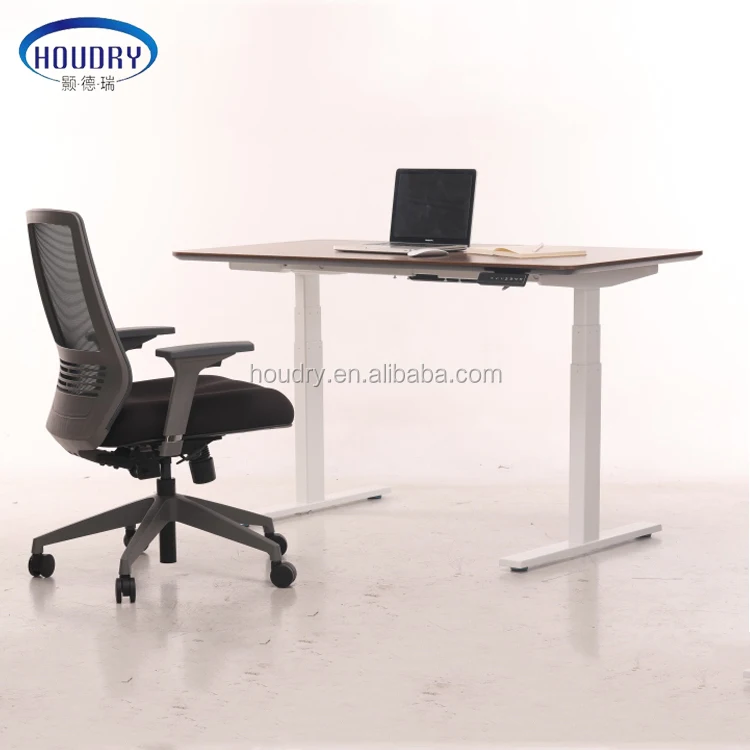 
Tall Electric Standing Desk standup Office Desk Motorized Adjustable Height Table 